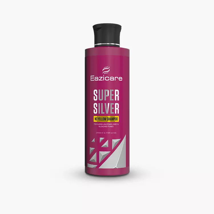 Eazicolor Super Silver & Super Cool Shampoo – 200ml
