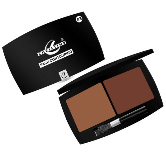 Christine Face Contouring Palette 04 – Long-Lasting, Blendable Shades for a Sculpted, Radiant Look