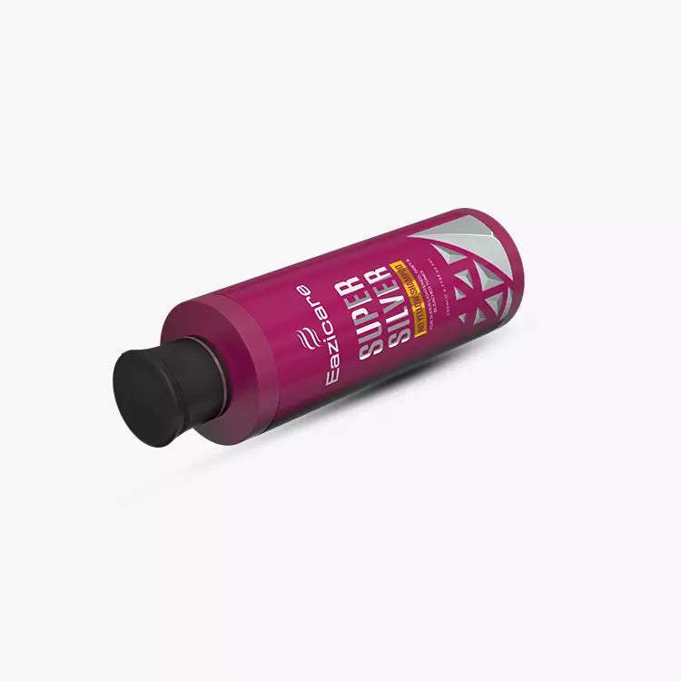 Eazicolor Super Silver & Super Cool Shampoo – 200ml