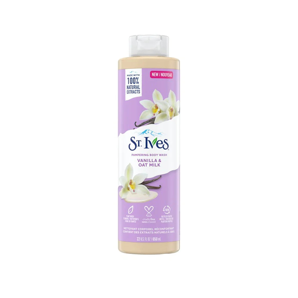 St. Ives Radiance Collection: Pink Lemon & Mandarin Orange, Rose Water & Aloe Vera, Coconut Water & Orchid