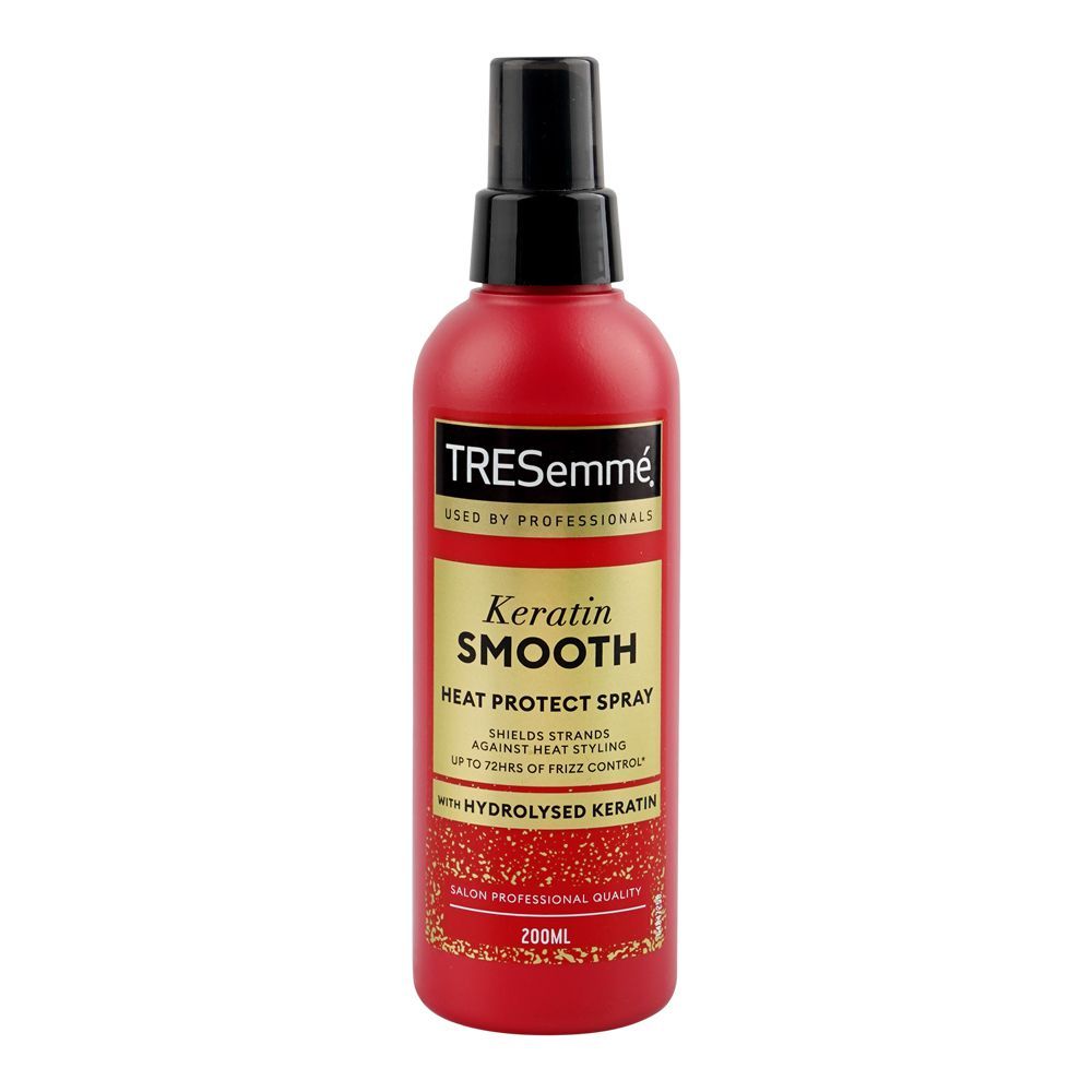TRESemmé Keratin Smooth Heat Protection Spray - Protect and Smooth Your Hair During Heat Styling