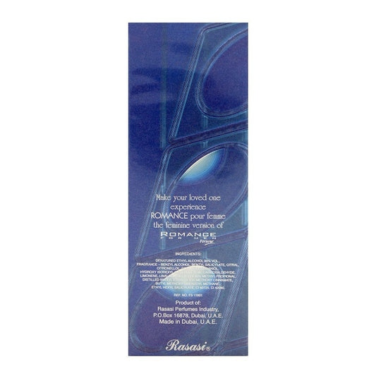 Rasasi - Romance For Men Forever 100 Ml