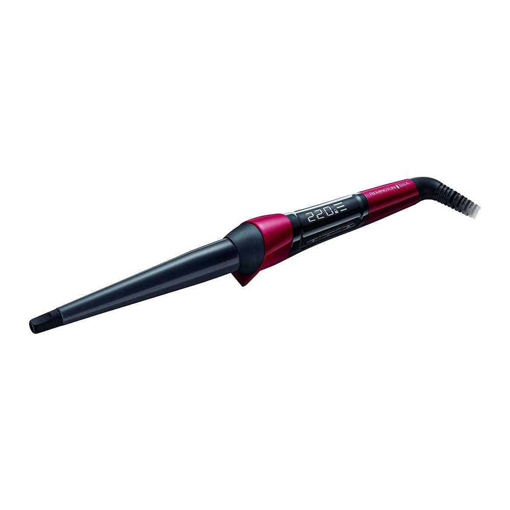 Remington Silk Hair Curling Wand C196W1 – Smooth, Defined Curls