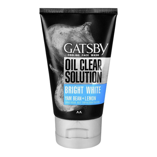 Gatsby Cooling Face Wash Oil Clear Solution: Refresh and Control Oil for a Cool, Clean Feel