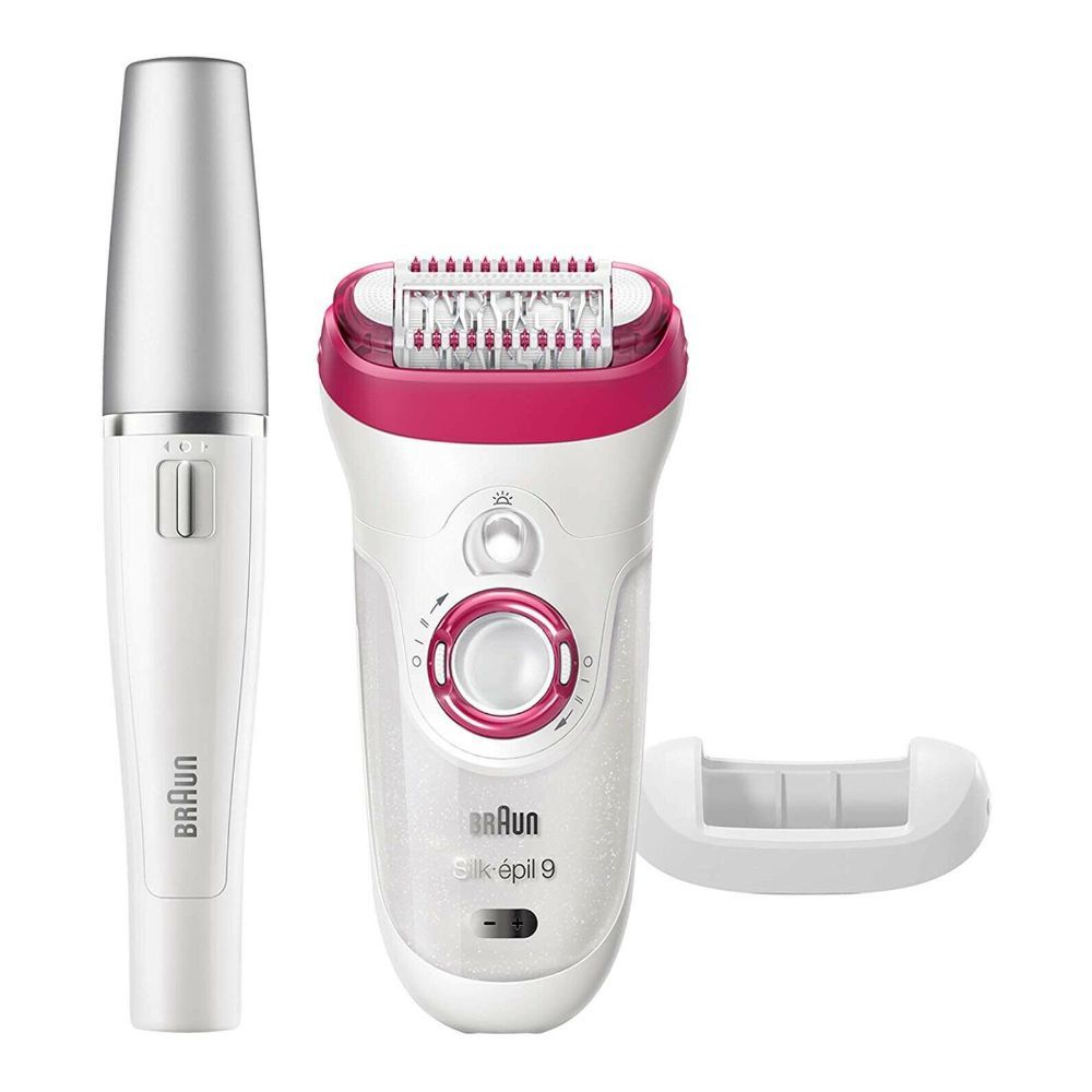 Braun Epilator Silk-épil 9 Wet & Dry 9538