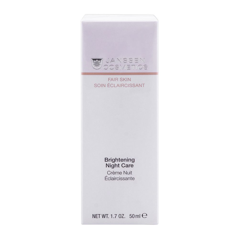 Janssen Cosmetics Brightening Night Care Illuminating Overnight Treatment