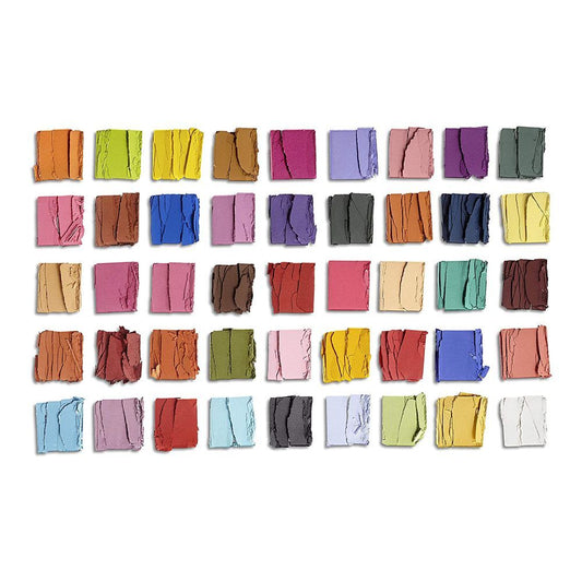 Makeup Revolution Maxi Reloaded Eyeshadow Palette, Monster Mattes, 45 Pieces