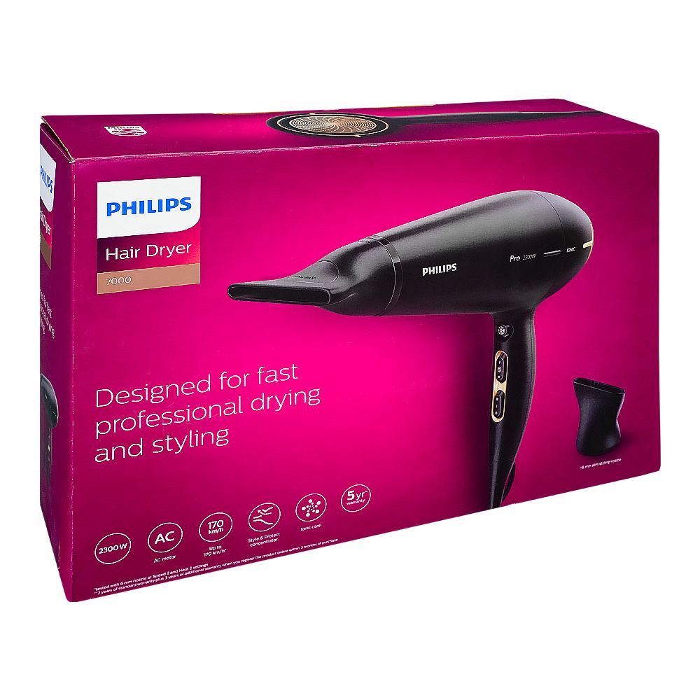 Philips Hair Dryer SPF920 – Fast Professional Drying & Styling
