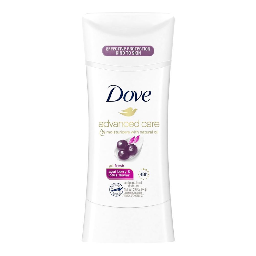Dove Advanced Care Antiperspirant Deodorant Stick 74g
