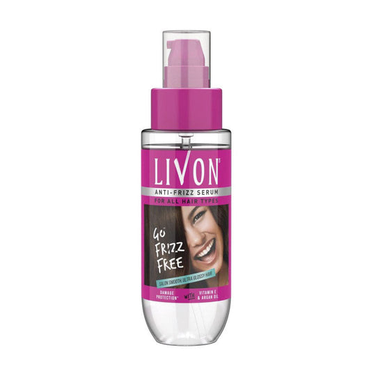 Livon Anti Frizz Serum - اپنے بالوں کو ہموار اور آسانی کے ساتھ منظم کریں۔