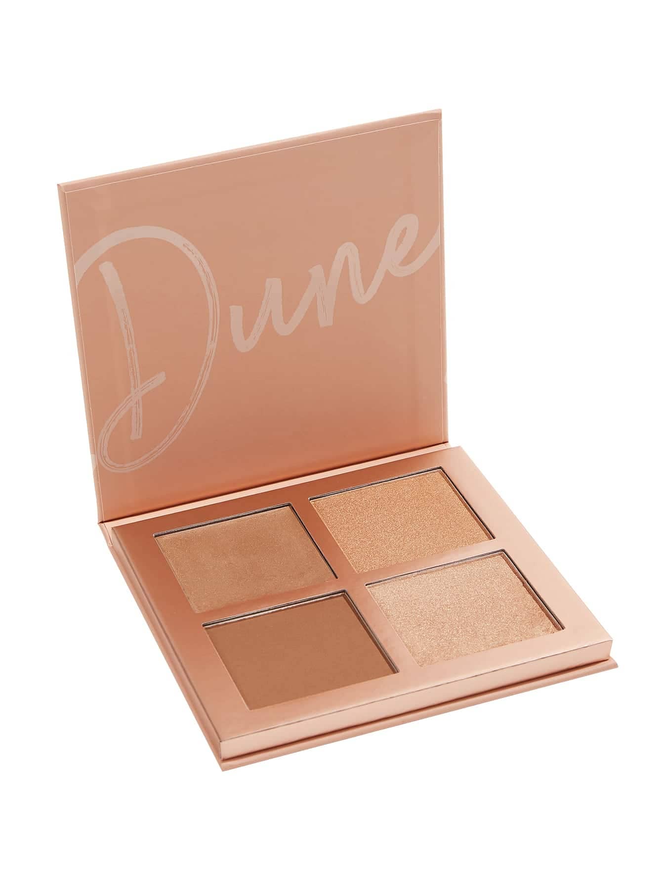 SHEGLAM 3d Pro Face Palette-Dune