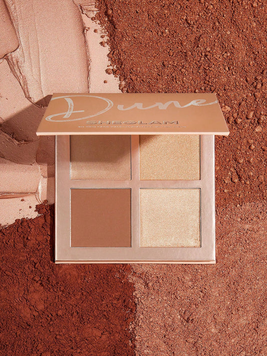 SHEGLAM 3d Pro Face Palette-Dune