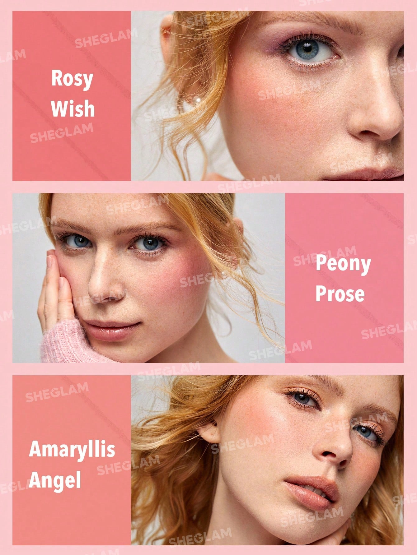 شیگلم فلورل فلش بلش پیلیٹ