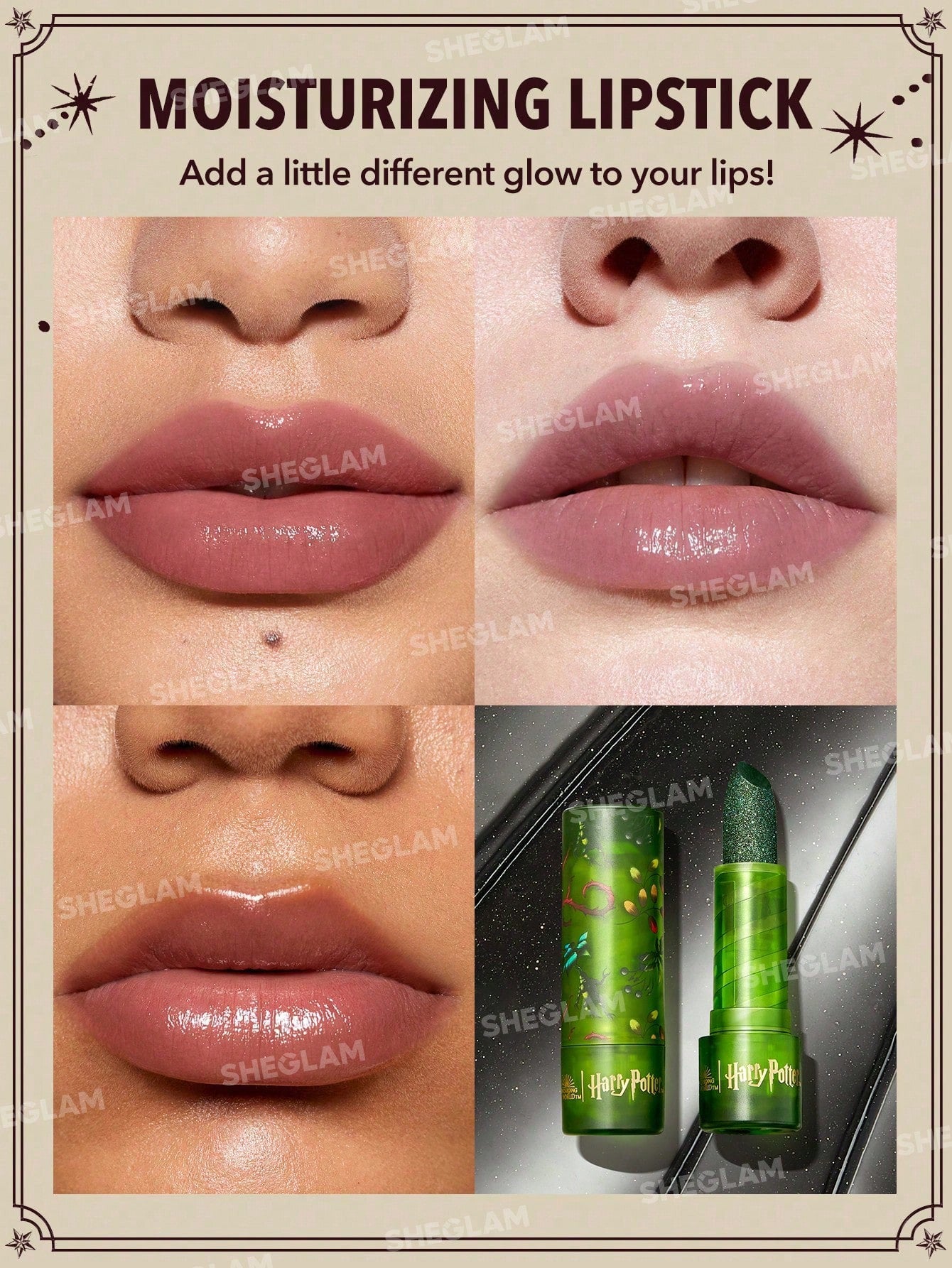 SHEGLAM Gifted Herbologist Glitter Lipstick