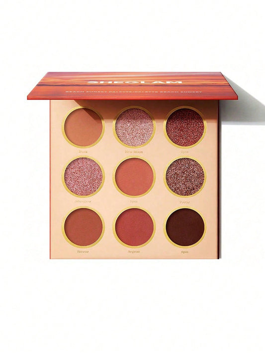 SHEGLAM Beach Sunset Palette