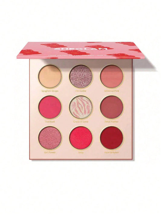 SHEGLAM love Candy Palette