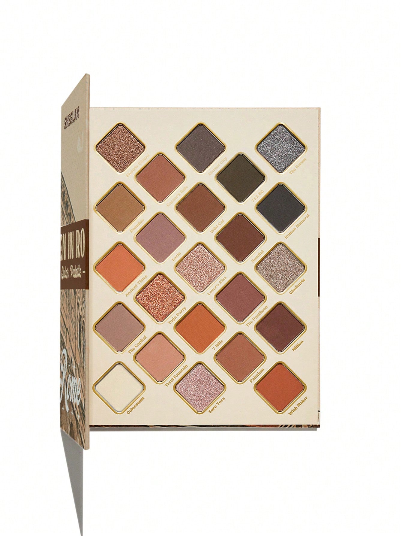 Sheglam When In Rome Palette 16.1 g, Multicolor