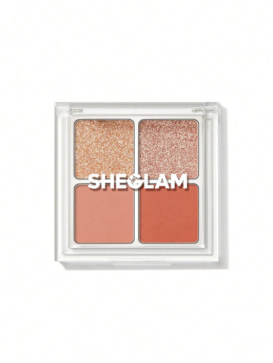 Sheglam Cosmic Crystal Eyeshadow Quad