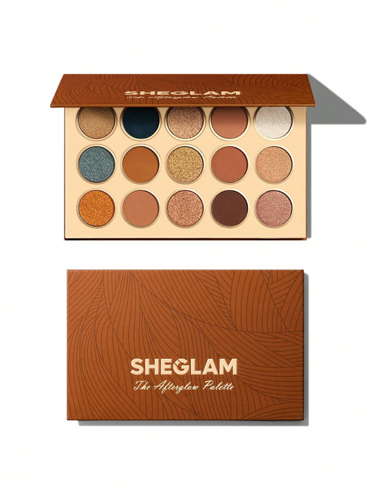 SHEGLAM the Afterglow Palette
