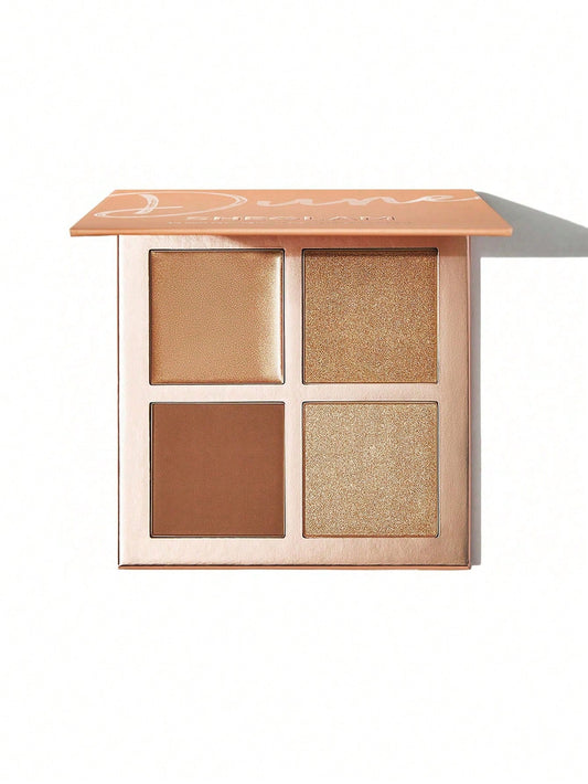 SHEGLAM 3d Pro Face Palette-Dune