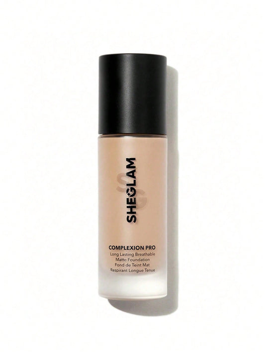 SHEGLAM Complexion Pro Long-Lasting Breathable Matte Foundation