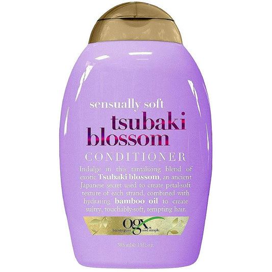 OGX Tsubaki Blossom Conditioner – Lightweight Hydration for Soft, Radiant Hair