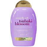 OGX Tsubaki Blossom Conditioner - نرم، چمکدار بالوں کے لیے ہلکا پھلکا ہائیڈریشن
