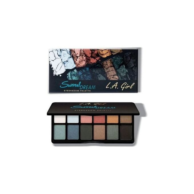 ایل اے گرل سوریئل ڈریم آئی شیڈو پیلیٹ - رنگ میں ایک مسحور کن فرار