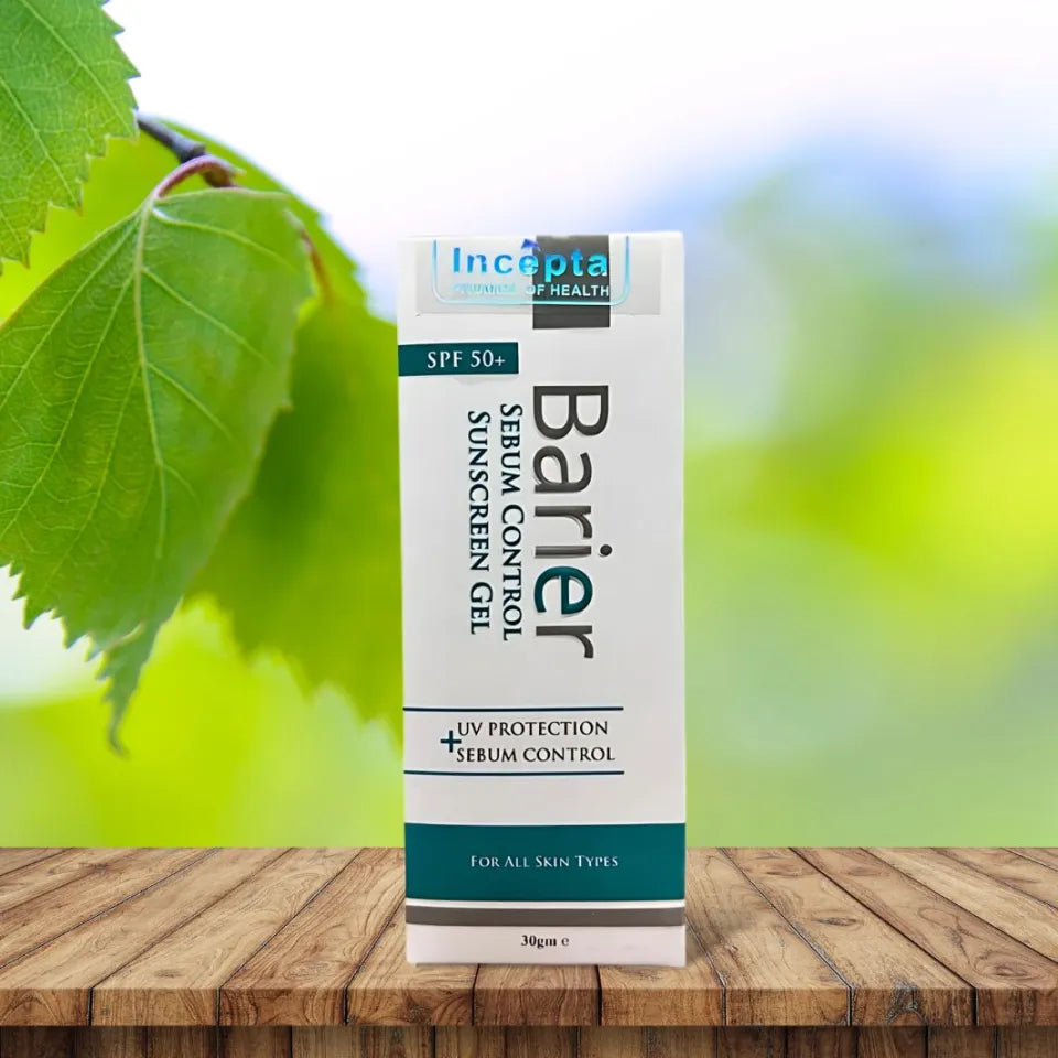 Barrier Sebum Control Sunscreen Gel SPF 50+