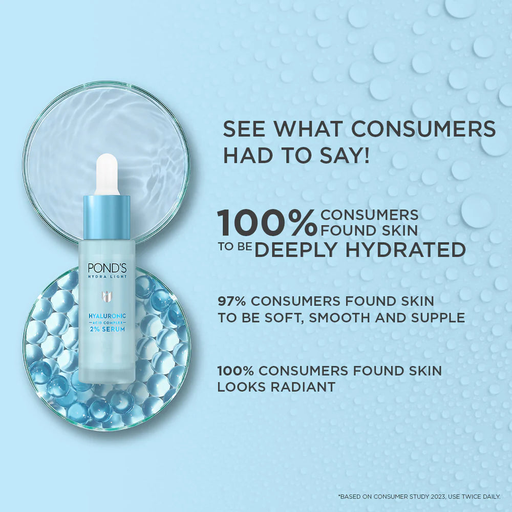 POND'S Hydra Light Hyaluronic Acid Complex 2% Serum