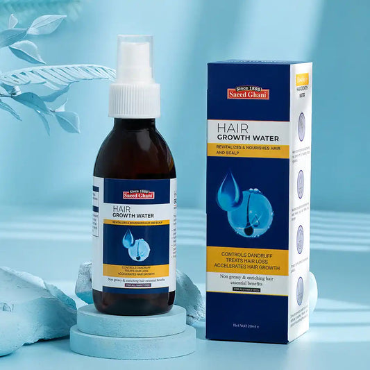 بالوں کی نشوونما کا پانی 120 ملی لٹر