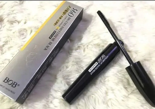 Bob 360 Big Eyelash Black Dense Extreme Mascara