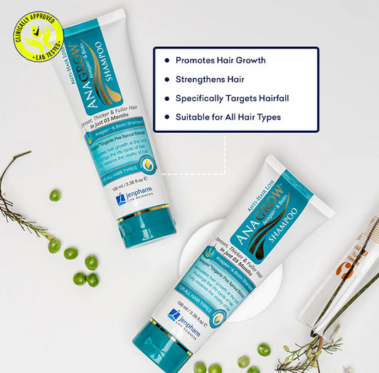 Anagrow Shampoo Reduces Hair Fall | Promotes Hair Growth