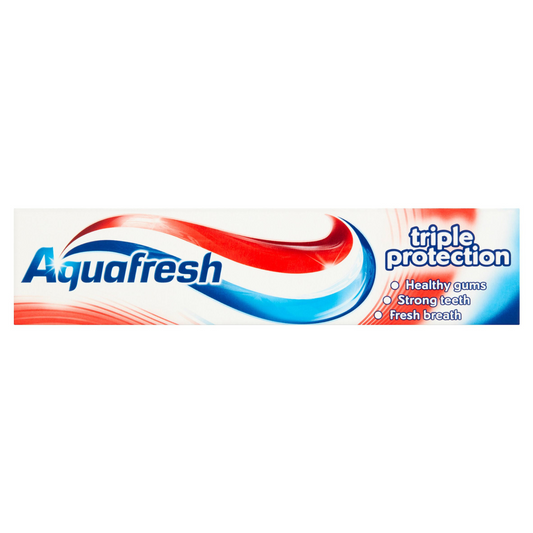 Aquafresh ٹوتھ پیسٹ: صاف، تازہ منہ کے لیے ٹرپل پروٹیکشن