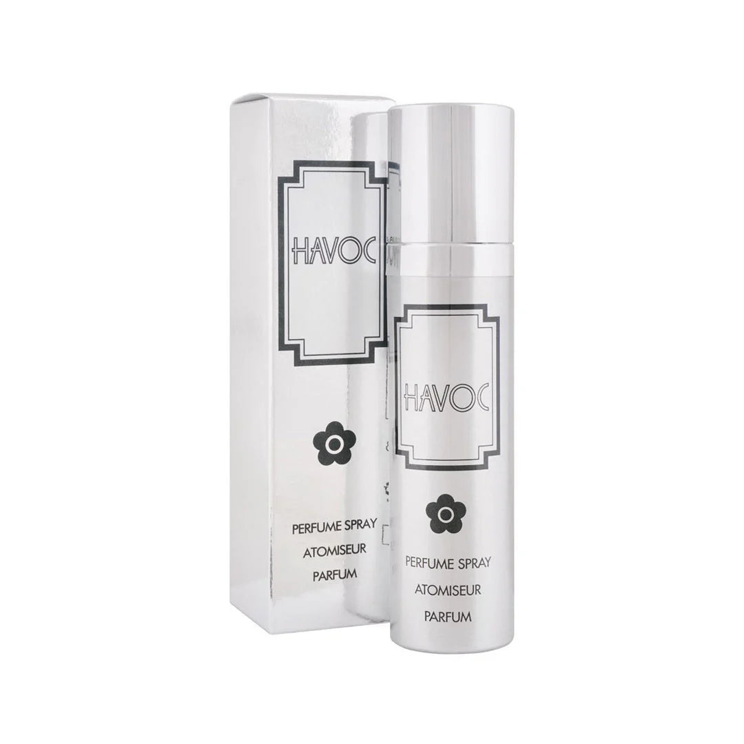 Havoc Silver Perfume Spray