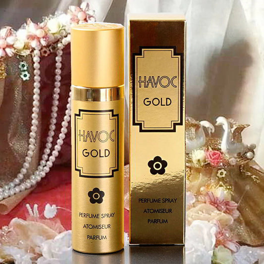 Havoc Gold Perfume Spray