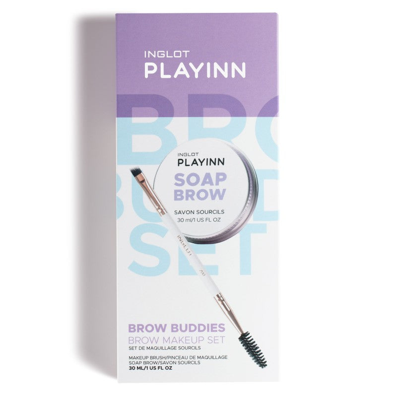 INGLOT PLAYINN صابن براؤ 30ml