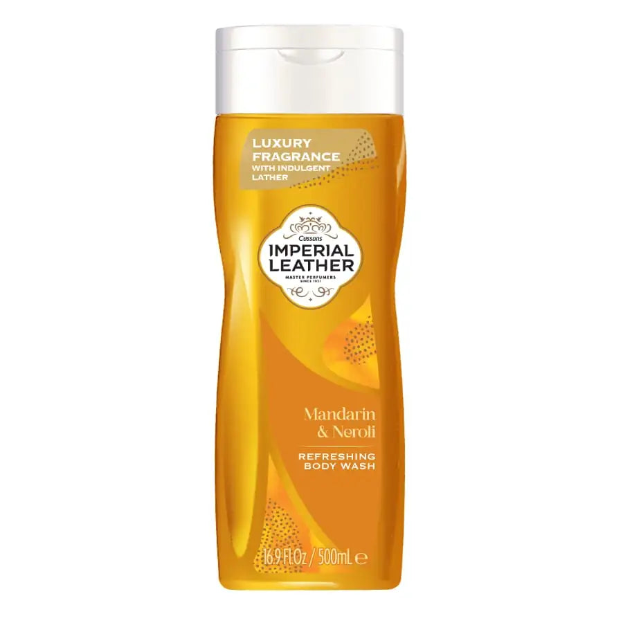 Imperial Leather Body Wash 500ml – Luxurious Lather for All-Day Freshness