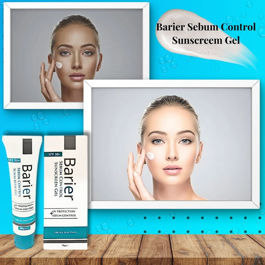 Barrier Sebum Control Sunscreen Gel SPF 50+