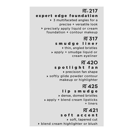 حقیقی تکنیک آرٹسٹ ضروری برش سیٹ 5S - 01895