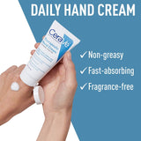 CeraVe تھراپیٹک ہینڈ کریم: خشک، پھٹے ہوئے ہاتھوں کے لیے گہری پرورش