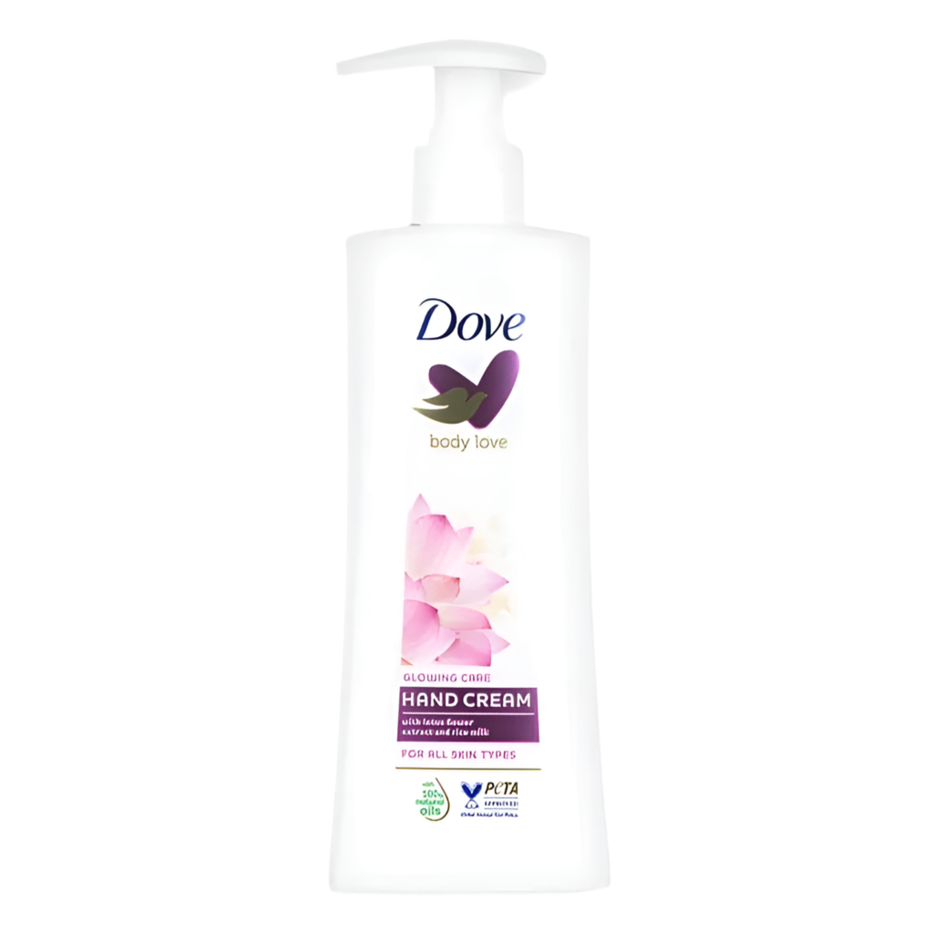 Dove Glowing Care Hand Cream 250ml