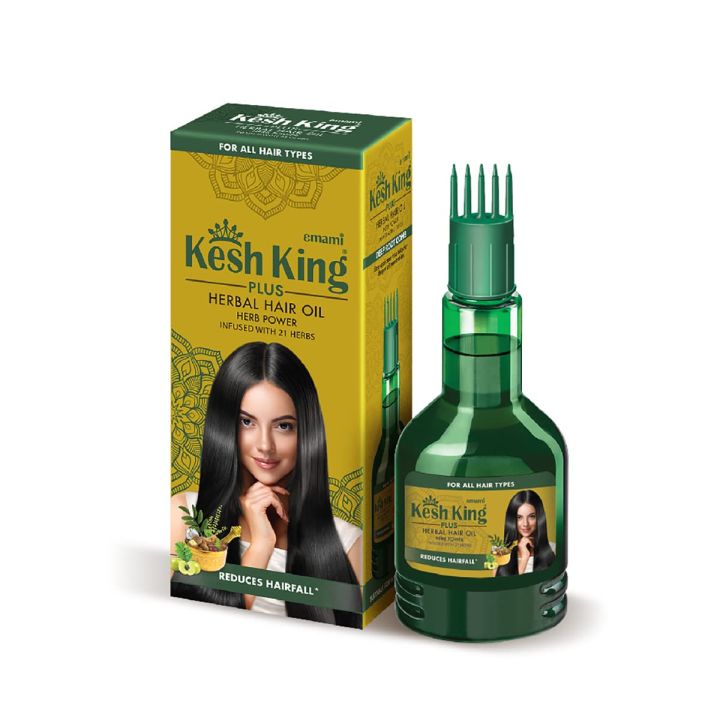 Emami Kesh King Scalp and Hair Medicine Ayurvedic Oil