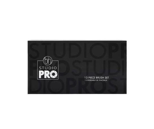 بی ایچ کاسمیٹکس اسٹوڈیو پرو 13 پیس برش سیٹ