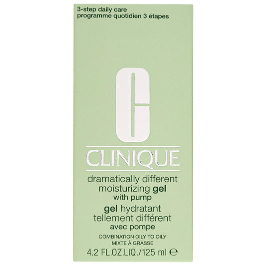 Clinique Oil-Free Gel Moisturizer & Gel Hydratant 125ml – Lightweight Hydration for Oily