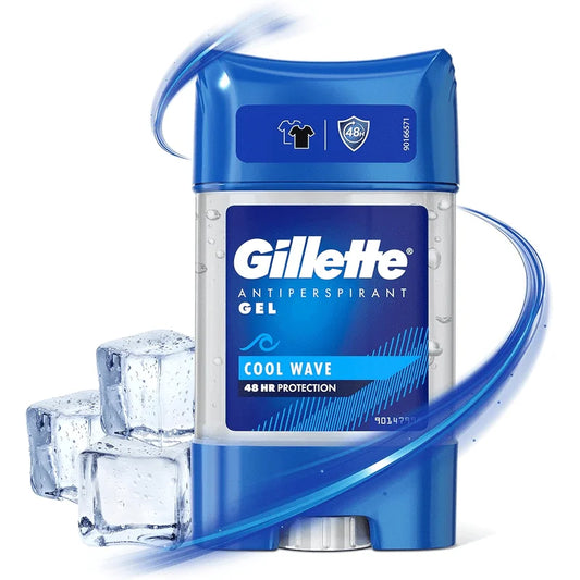 Gillette Antiperspirant Gel 70ml - دیرپا تازگی اور تحفظ