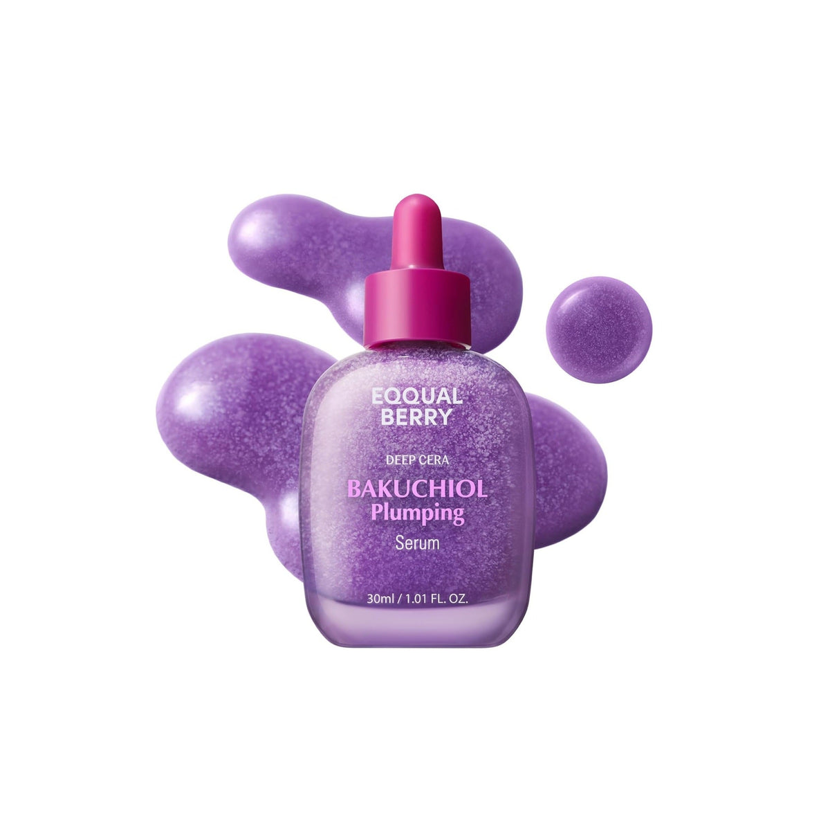 Eqqualberry Bakuchiol Plumping Serum 30ml