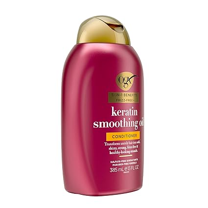Ogx Keratin Smoothing Oil Conditioner