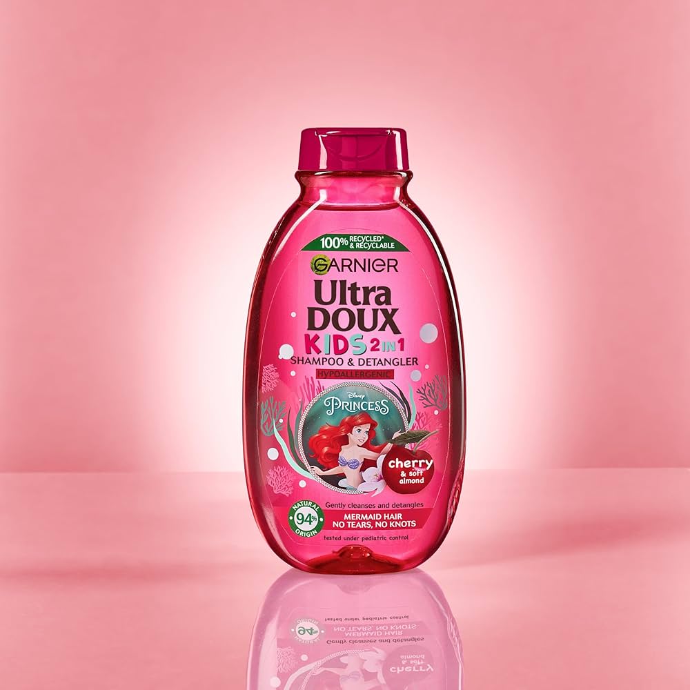 Garnier Ultra Doux Kids Shampoo 400ml – Gentle Care for Delicate Hair
