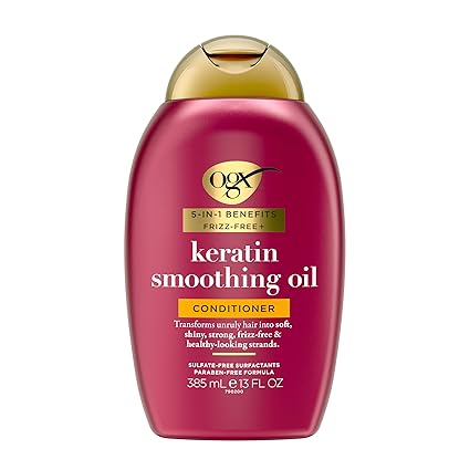 Ogx Keratin Smoothing Oil Conditioner